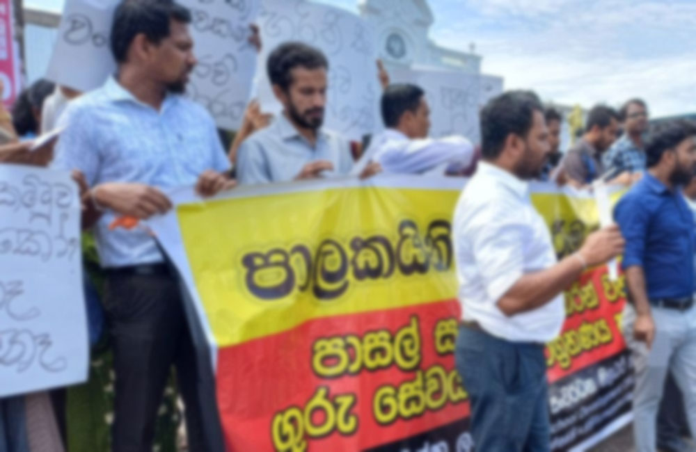 School Development Officers Continue Sit-In as Authorities Demand End to Hunger Strike