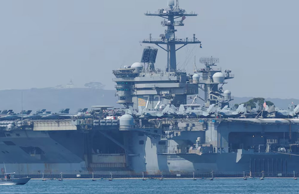 USS Abraham Enters Middle East Amid Iran Tensions: All About US Aircraft Carrier