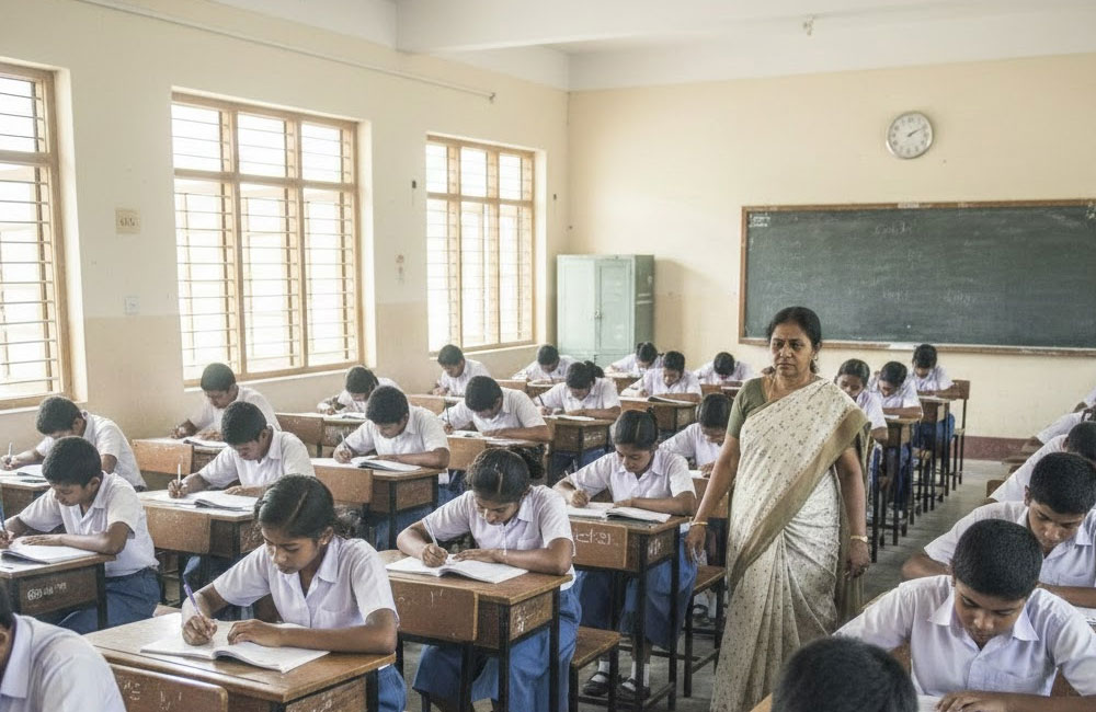 Tuition and O/L Model Papers Prohibited Until Exam Ends