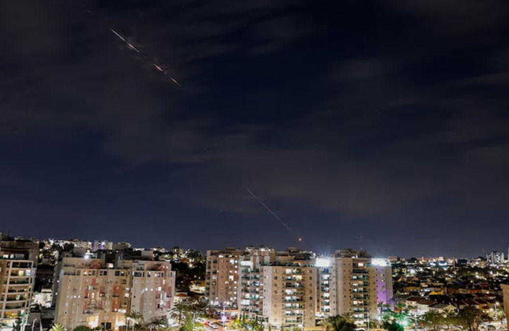 Yemen’s Houthis enter Iran war with attacks on Israel, while US Marines arrive in region