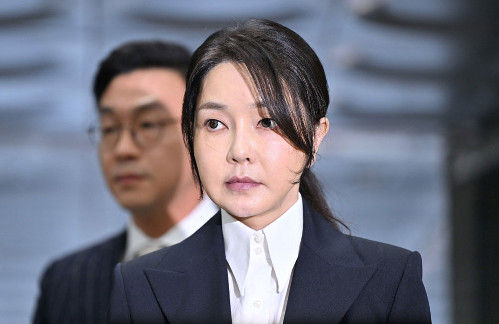 South Korea’s Former First Lady Kim Keon Hee Sentenced to 20 Months for Bribery 