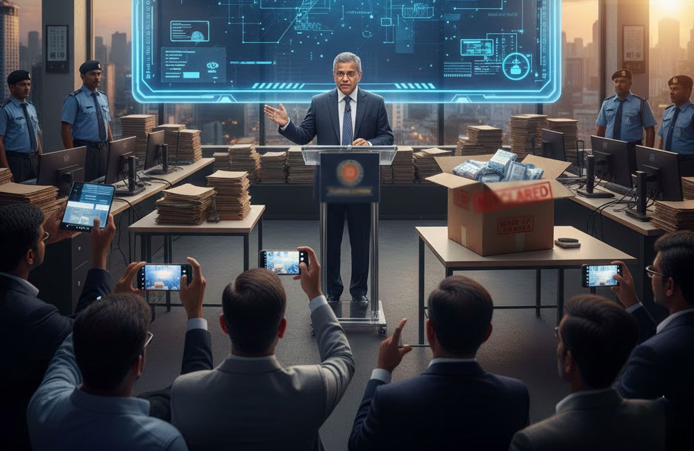 Customs Cracks Down on E-Commerce Loopholes to Boost Revenue