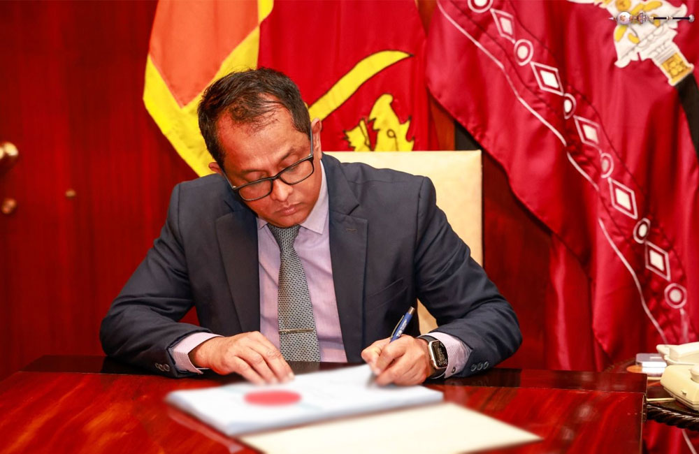 Speaker Certifies Three Key Amendment Bills, Clearing Way for New Acts