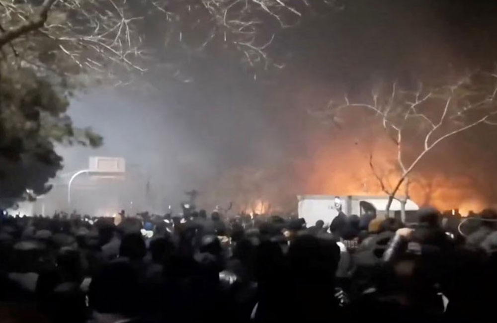 Deaths from Iran protests reach more than 500, rights group says