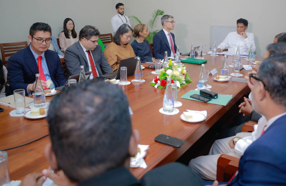 Opposition Leader meets IMF team to discuss post-2027 economic framework