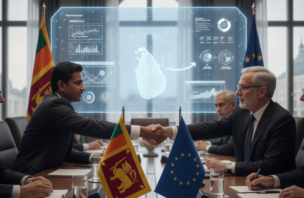 Sri Lanka, EU Discuss GSP+ Future amid Economic Reforms