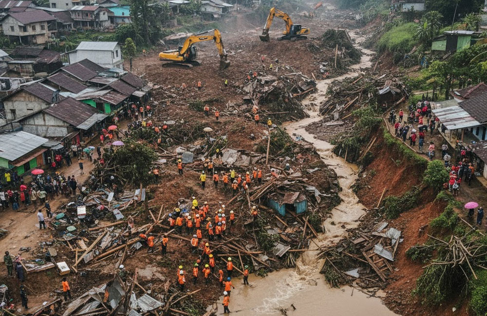 Death toll from Indonesia’s Central Java landslides rises to 30
