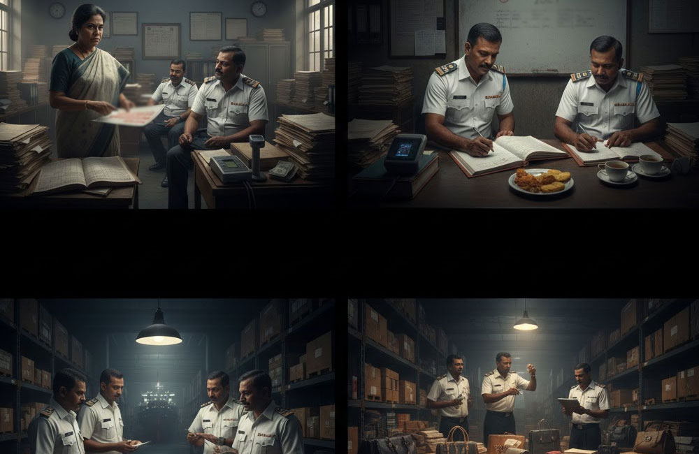 Record Revenue Masks Deep Corruption Inside Sri Lanka Customs