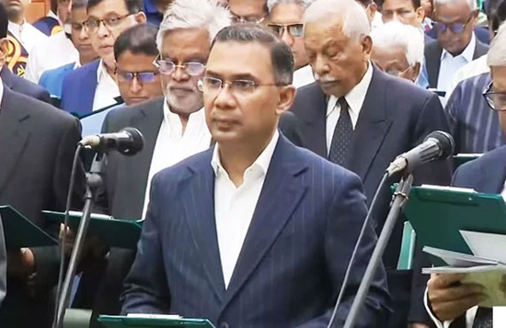 Bangladesh’s newly elected MPs take oath