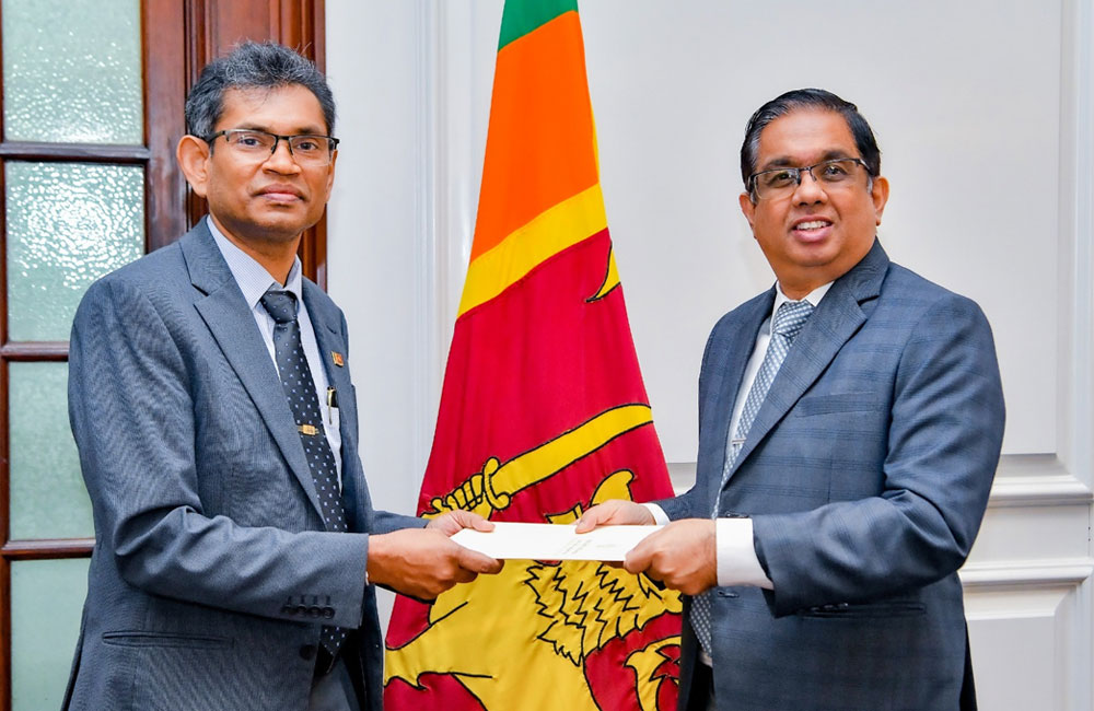 Waruna Sri Dhanapala Appointed Secretary to Digital Economy Ministry