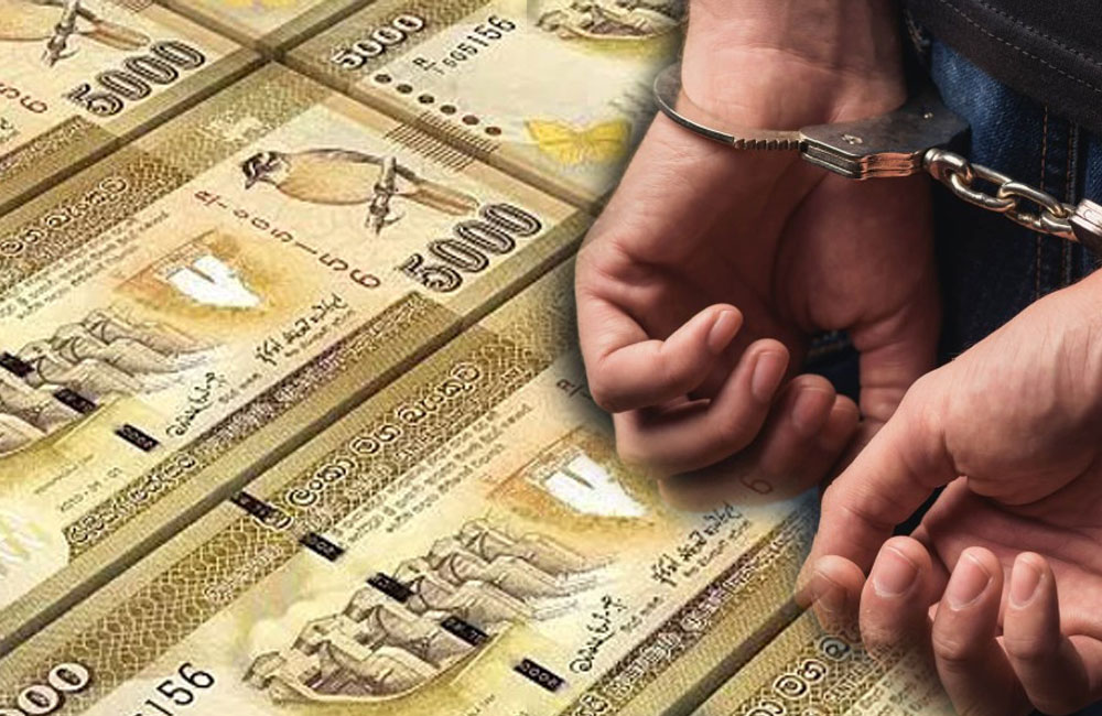 Suspect Arrested with 138 Fake Rs. 5000 Notes