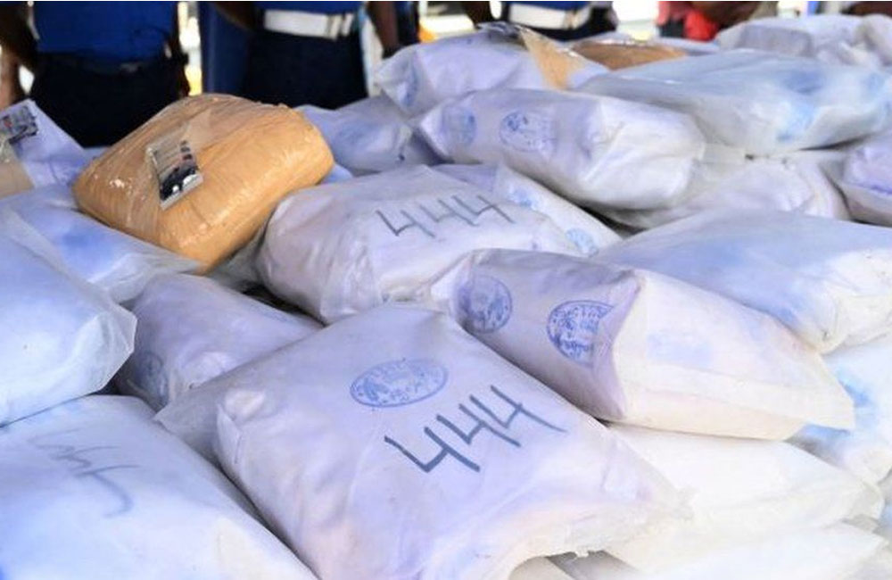 Police Arrest 819 in Nationwide Anti-Drug Operations; Large Drug Seizures Recorded