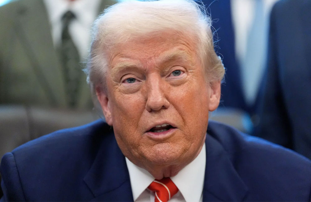 US says Trump prefers diplomacy with Iran but warns he has military options