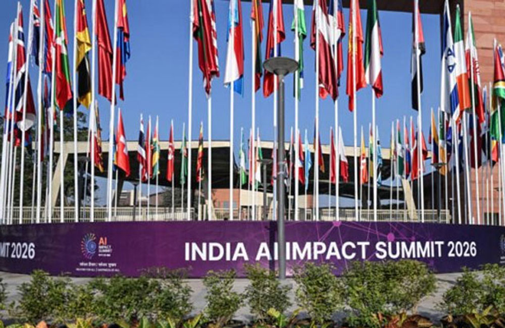Leaders gather for New Delhi AI summit as warnings grow over societal risks