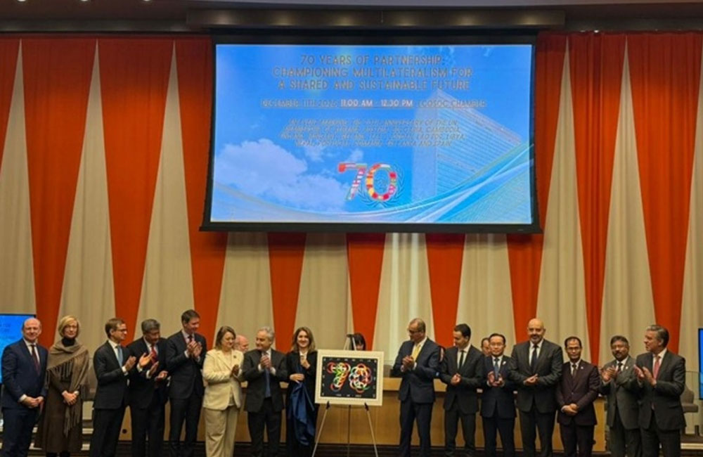 Sri Lanka Commemorates 70 Years of UN Membership with Events in New York