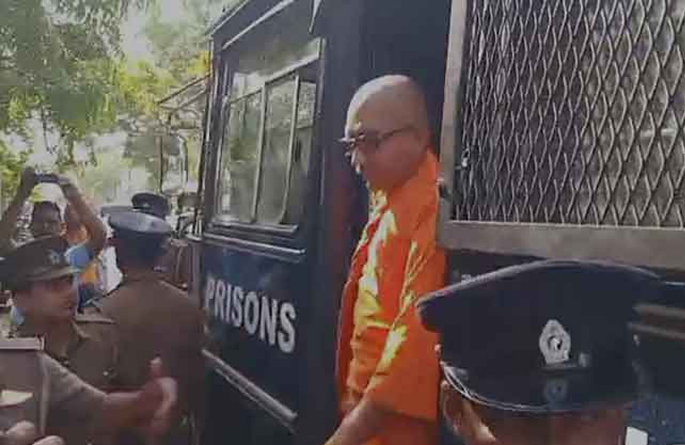 Monks, Others Remanded Over Alleged Coastal Law Violation in Trincomalee