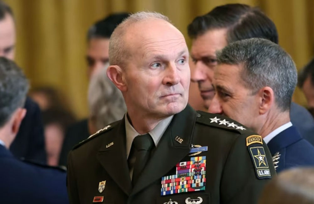 US Army chief of staff and two other generals fired amid Iran war