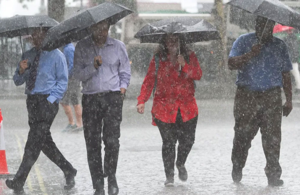 Heavy Showers Forecast in Several Provinces with Public Urged to Stay Alert