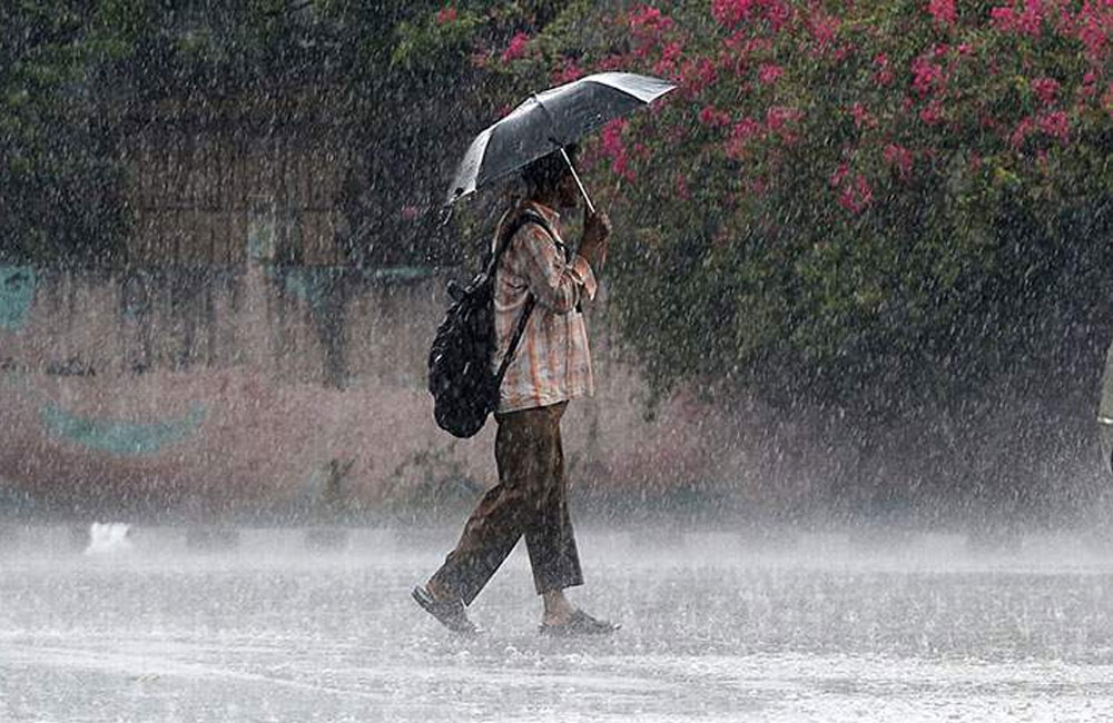 Rain and Thundershowers Forecast in Several Areas Today, Met Department Warns