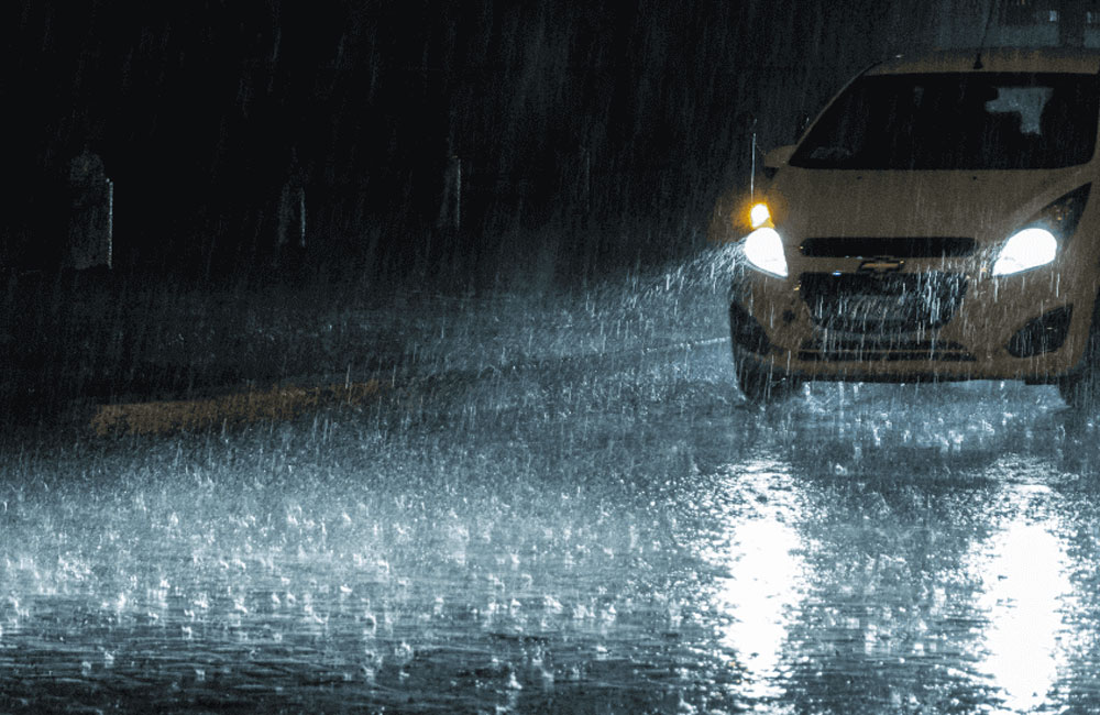 Heavy Showers Forecast in Several Provinces Today