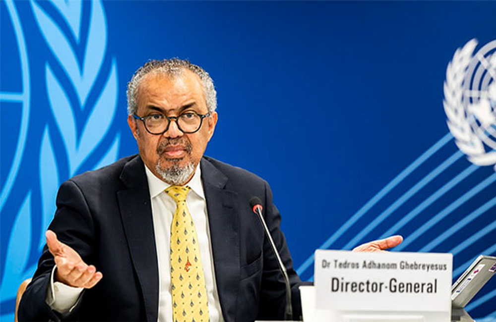 WHO chief says U.S. reasons for withdrawal ‘untrue’