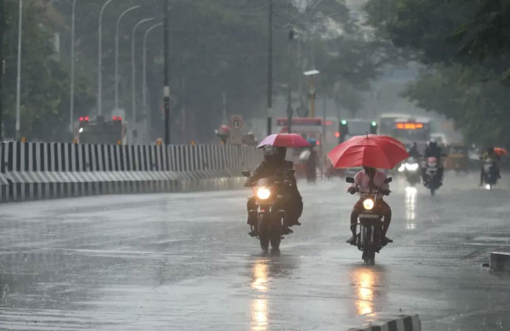 Afternoon Thundershowers Expected Across Most Parts of Sri Lanka