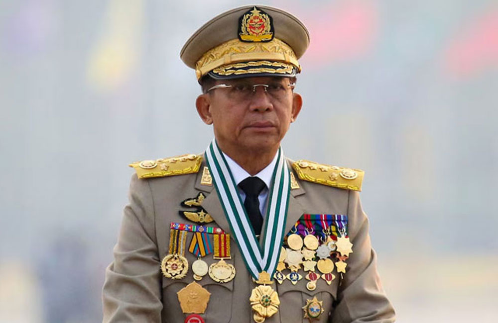 Myanmar junta chief Min Aung Hlaing elected president by pro-military parliament