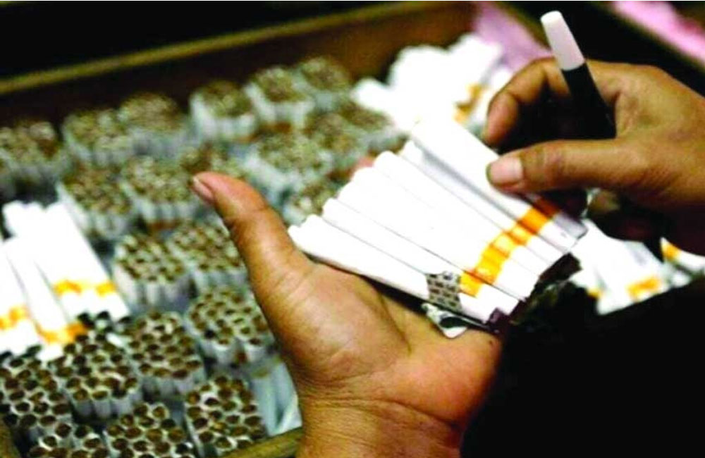 Man Arrested in Wellampitiya with Illegal Cigarette Haul Worth Over Rs. 16 Million