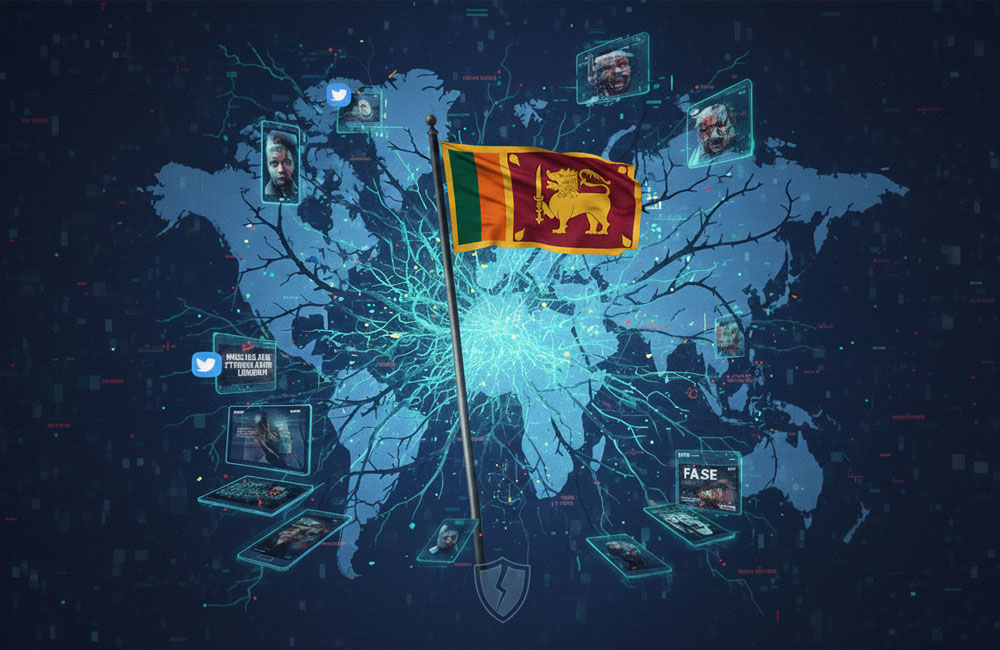 Cross-Border AI Hate Machine of a Sri Lankan Exposed in Alarming New Probe