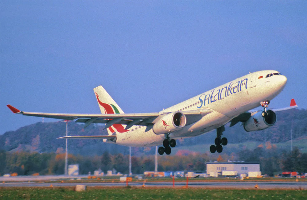 SriLankan Airlines suspends flights to Nepal