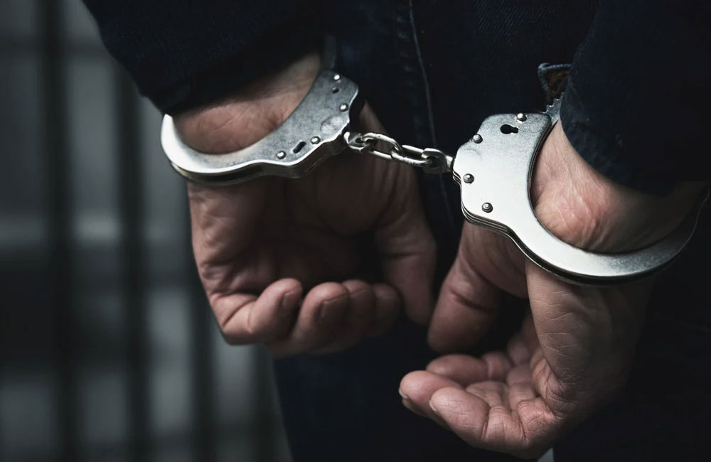 Organized criminal Mahesh’s brother-in-law arrested with firearms