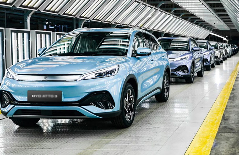 Court Approves Release of BYD Vehicles Held by Customs