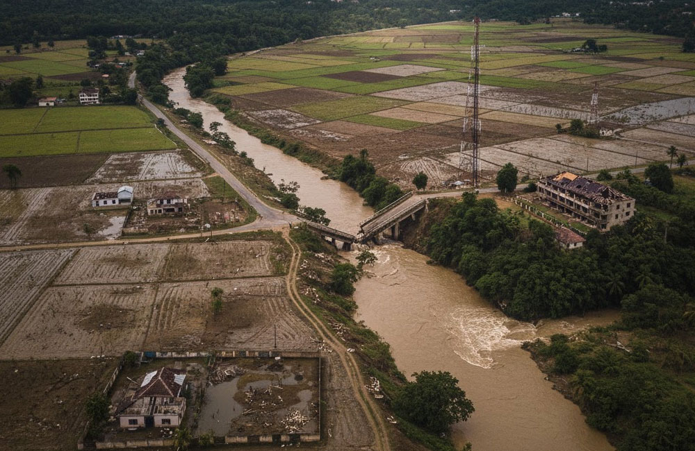 Sri Lanka suffers one of its largest disaster-related economic losses in decades