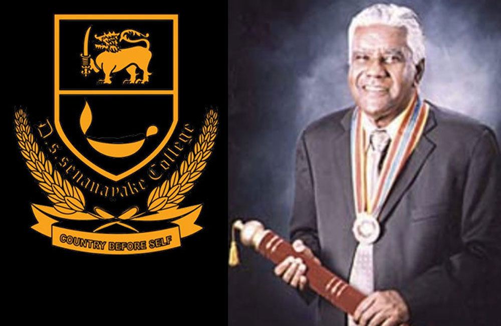 On loving memory of father of Golden Sons; R.I.T. Alles Sir