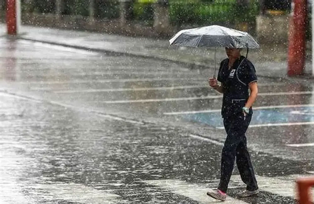 Heavy Showers Forecast Across Several Provinces Today