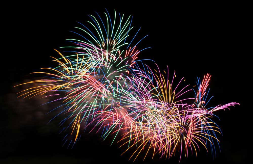 Fireworks Light Up Colombo as Sri Lanka Rings in 2026