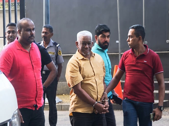 Former CMC councilor Mahinda Kahandagama arrested for alleged drug trafficking
