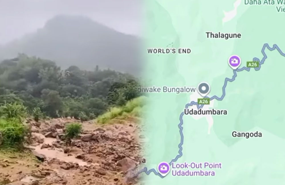 Three Dead, 17 Missing After Earthslip in Gangoda, Kandy