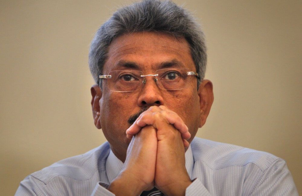 Ex-President denies ownership of controversial Kataragama premises