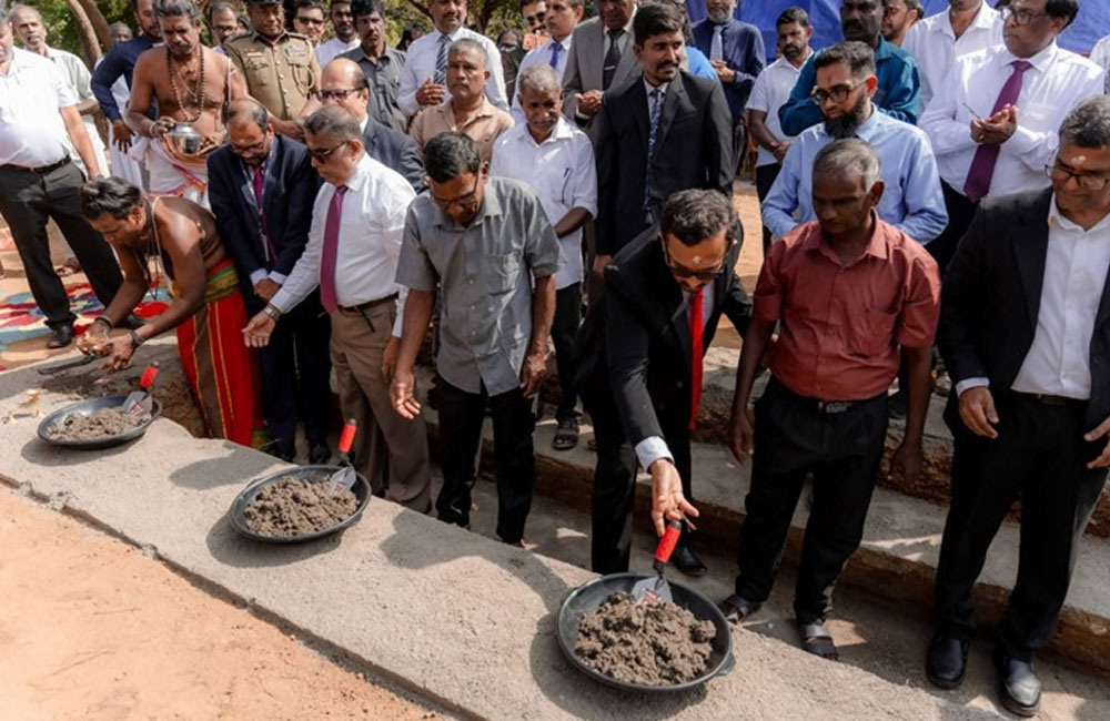 Work begins to rebuild Paranthan Chemical Factory after 39 years