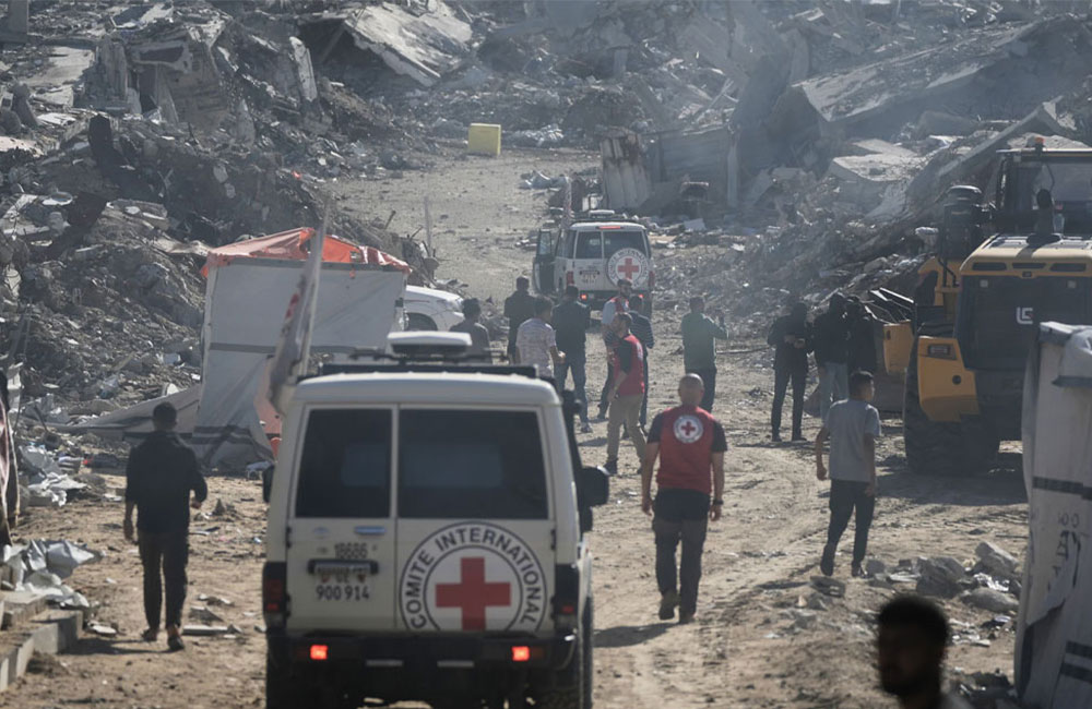 Israel says remains Hamas handed over on Tuesday are not those of a Gaza hostage