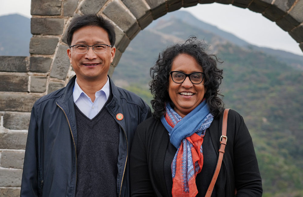 Prime Minister Harini Amarasuriya Visits China’s Iconic UNESCO Heritage Sites