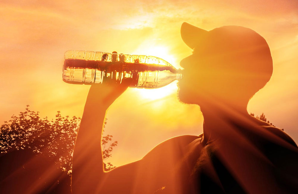 Heat Weather Advisory Issued
