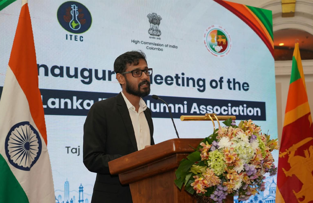 Prominent Journalist Vimukthi Dushantha Elected Assistant Secretary of the ITEC Alumni Association