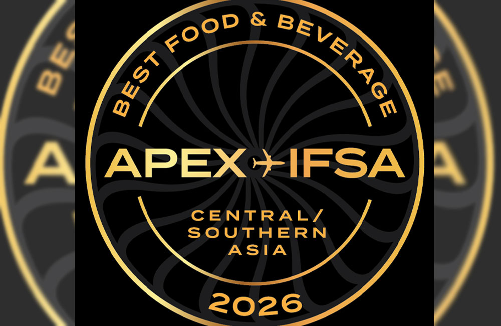 Sri Lankan Airlines Wins Best Food & Beverage Award at 2026 APEX Awards