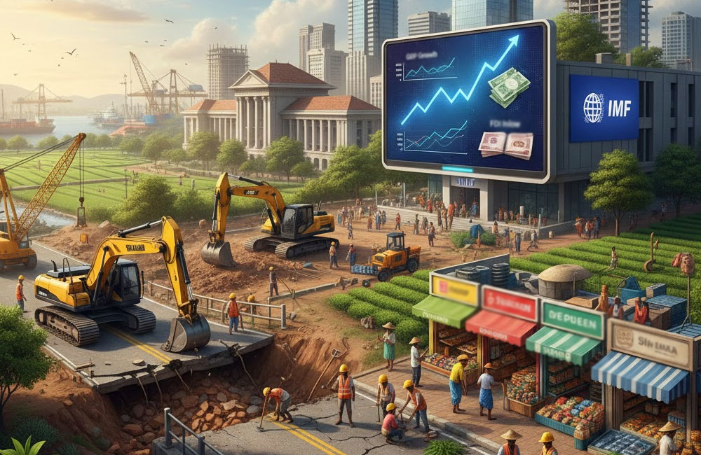 Beyond the Numbers: Can Sri Lanka Turn Disaster Spending into Economic Renewal?