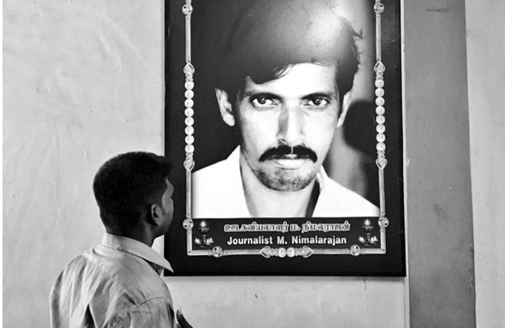 Sri Lanka's culture of impunity exposed in new report on journalist Nimalarajan's assasination
