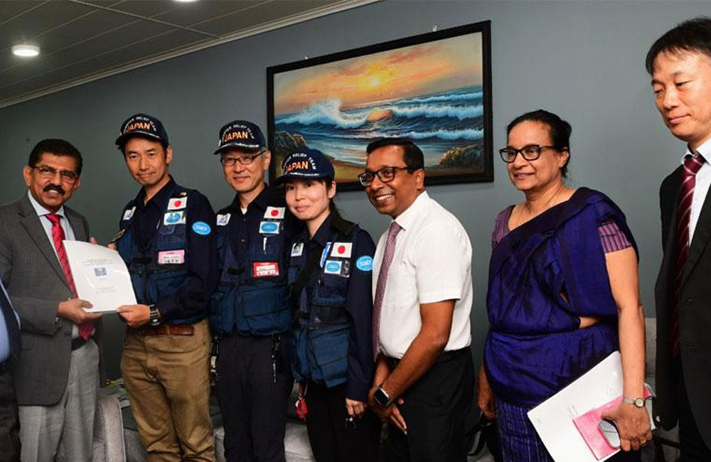 Japan Pledges US$2.5 Million in Emergency Aid for Cyclone-Hit Sri Lanka