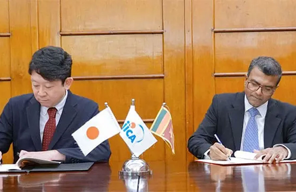 Japan grants Rs. 4.56 billion to reduce flood risks in Wattala and Peliyagoda