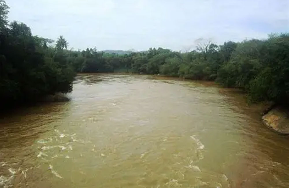 Kelani River Water Level Falls to Minor Flood Stage